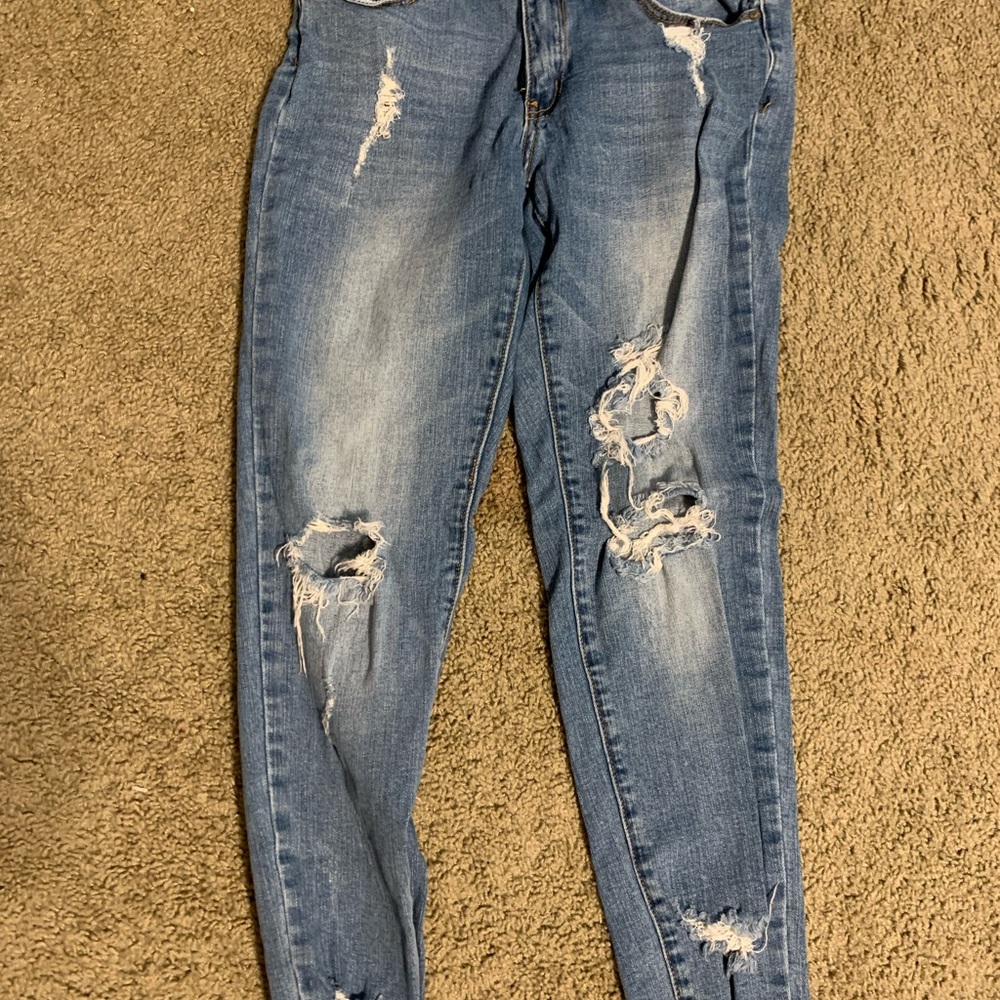 KanCan distressed jeans size 28 - Picture 5 of 6